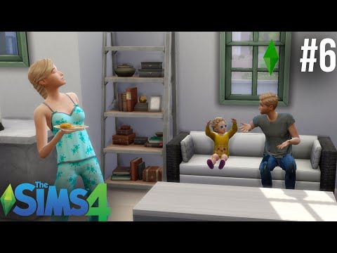 Рождение ребенка и день навыка | Sims 4 #006