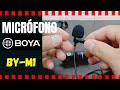 Mejor Micrófono Boya BY-M1(Review y Unboxing)