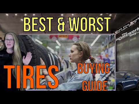 2021 Tire Buying Guide: Best & Worst Car Tires - Michelin Wins! - Amazing Elizabeth The Homework Guy