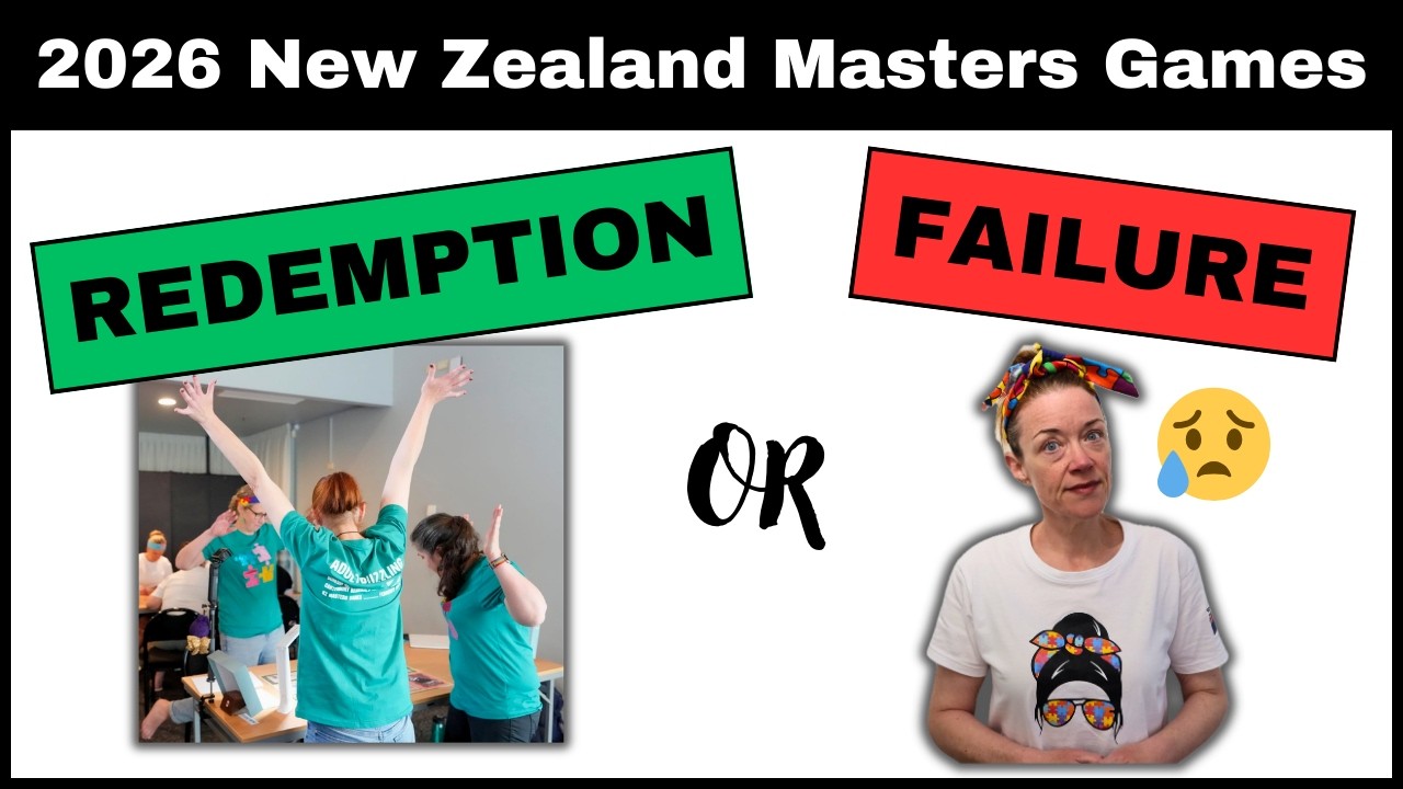 Искупление или провал? Я дал Dunedin Masters Games еще один шанс на скоростные головоломки.