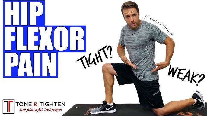 How to Fix Tight Hip Flexors (Build Strength and Mobility) 