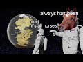 The Hidden Horses of ASOIAF 🐴