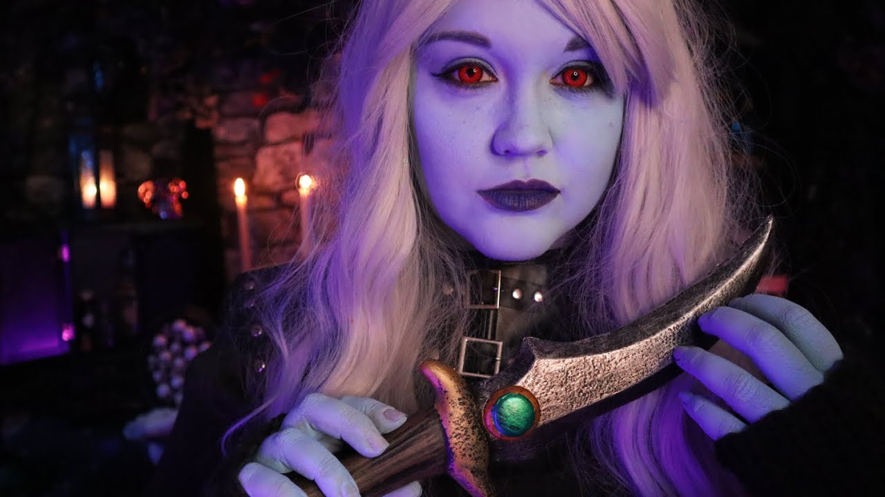 D&D ASMR 💀 Drow 