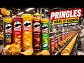 How Pringles Are Made 🥔🔥 | From Wheat &amp; Potato Farm to Crunchy Chips Factory