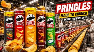 How Pringles Are Made 🥔🔥 | From Wheat & Potato Farm to Crunchy Chips Factory