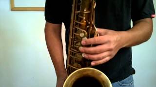saxo tenor buffet crampon SDA super dynaccion boquilla Kanee florida 7*