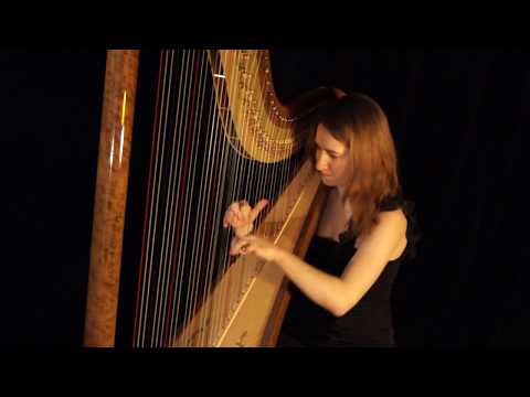 Toccata, Guillaume Connesson - Maia Darme (Solo Harp)