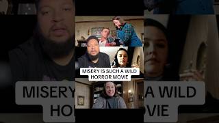 MISERY IS SUCH A WILD HORROR MOVIE