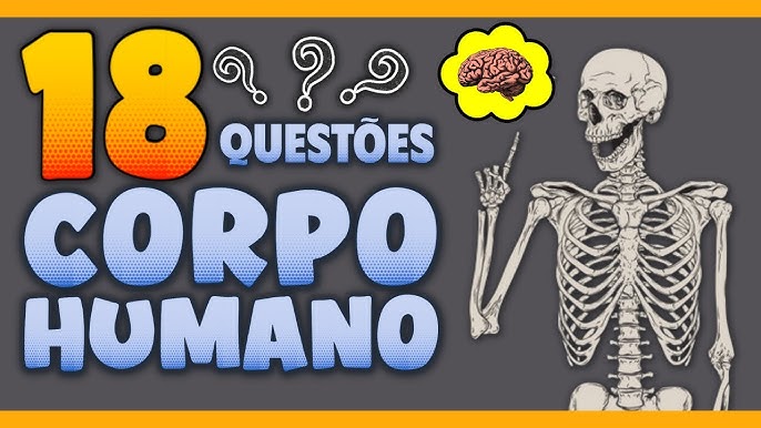 Quiz do corpo humano - Perguntas e respostas #quiz #corpohumano