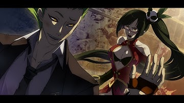 BlazBlue: Continuum Shift II (PSP) - Arcade Mode - Litchi - Hardest [Edited]