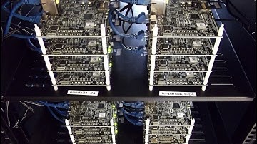 Linaro validation team use LAVA for native toolchain builds and hack sessions