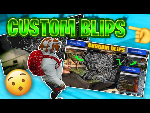 How to install Satellite View Map with colorful Blips (GTA 5 MODS) 2022 