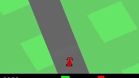 Solving OpenAI Gym CarRacing-v0 env using image processing