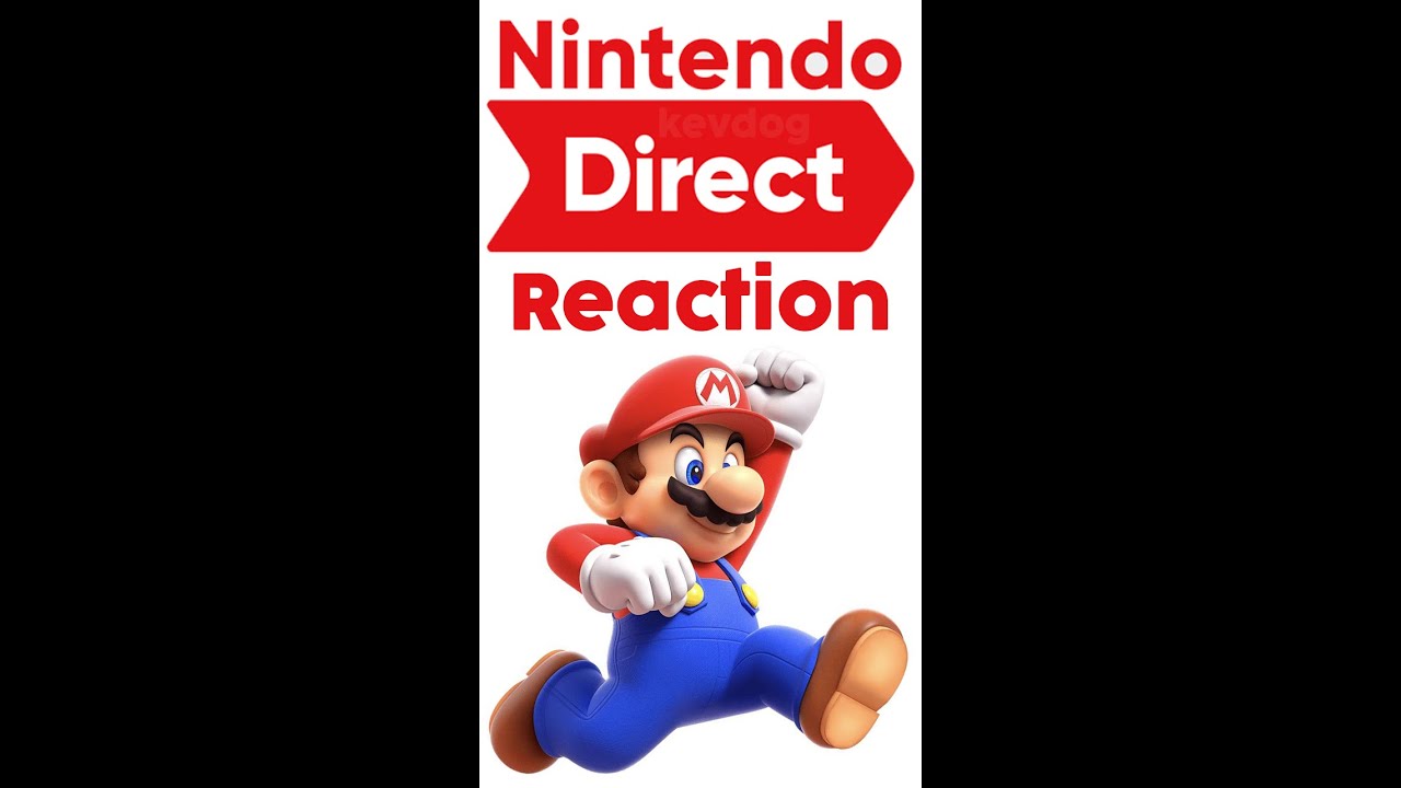 Nintendo Direct Partner Showcase LIVE REACTION! - YouTube