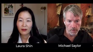 Michael Saylor: Bitcoin is the “Superior Asset” & it’s going up “FOREVER Laura”