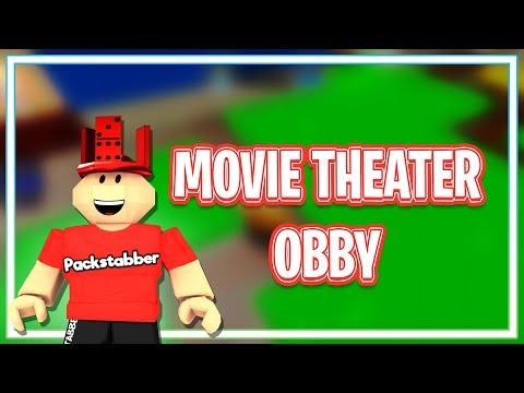 Roblox Escape The Movie Theater Obby Youtube - escape the movie theater obby roblox