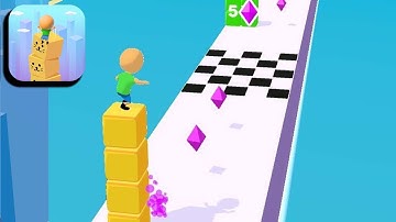Cube Surfer All Levels 1-7 Gameplay Walkthrough Android, IOS Voodoo Game
