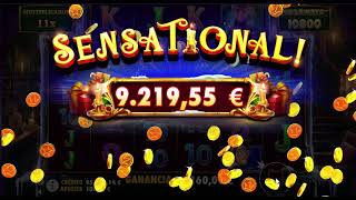 Casino slot Christmas Carol megaways - Record win 92.160€ screenshot 1