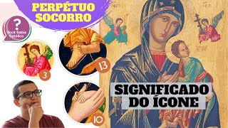 Nossa Senhora do Perpétuo Socorro: significado do ícone e história | Você Sabia Católico?!