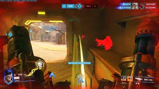 Overwatch 2 teleport bug to (0,0,0) coordinates mid fight