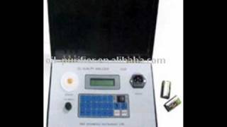 insulating oil tester transformer oil analyzer
