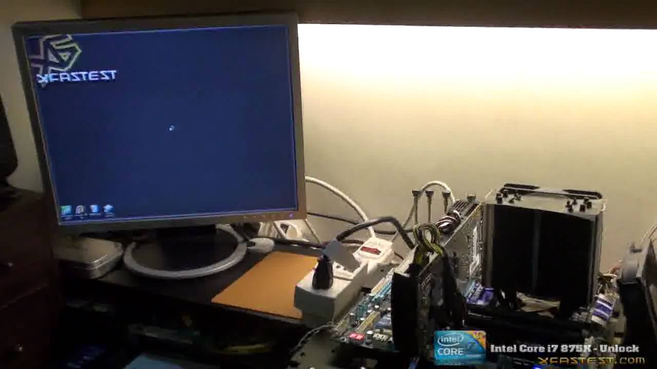 Intel Core i7 875K Unlock CPU