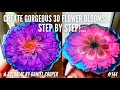 144 gorgeous 3d flower blooms a resin art tutorial by daniel cooper