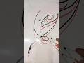 🌼 Mesmerizing Calligraphy Art: Muhammad ﷺ ❤ #art #calligraphy #shorts
