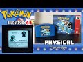 Pokmon blue port for the nintendo 64  physical cartridge review