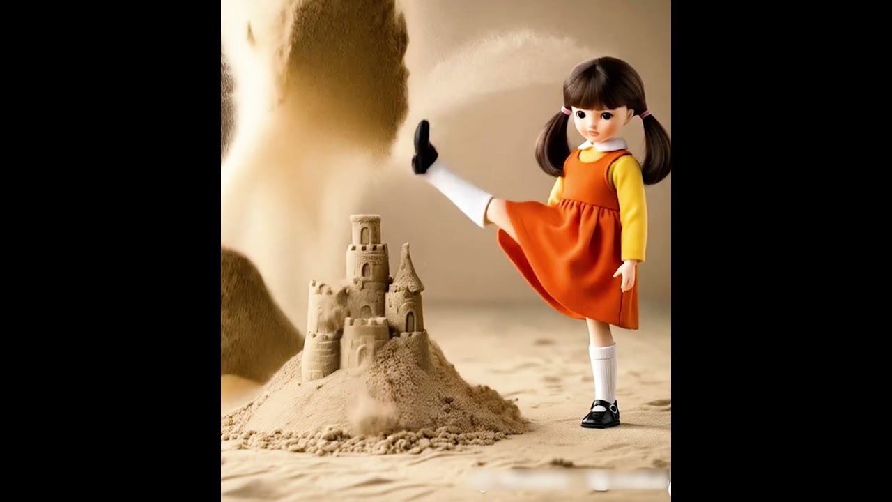 Squid Game Ai Mentality KICK SANDCASTLE 