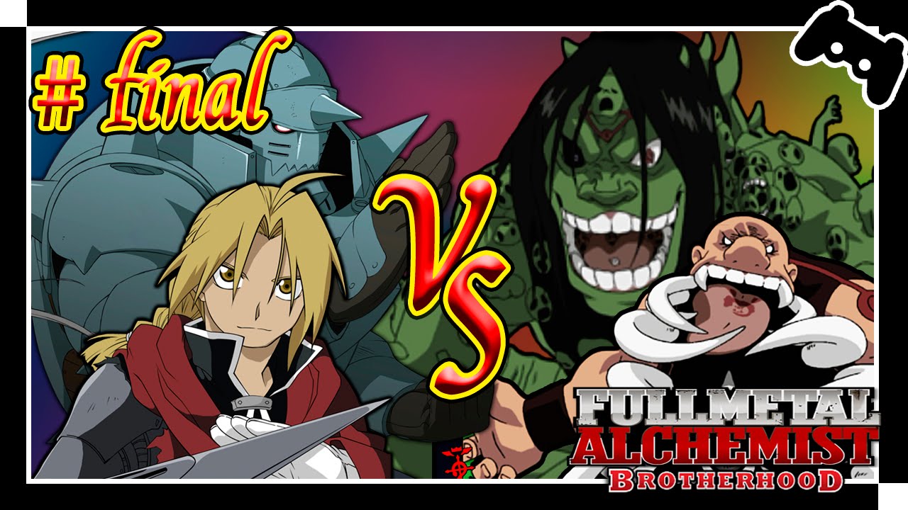 Fullmetal Alchemist: Brotherhood - The videogame for PSP 