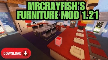 How to Install MrCrayfish’s Furniture Mod in Minecraft 1.21
