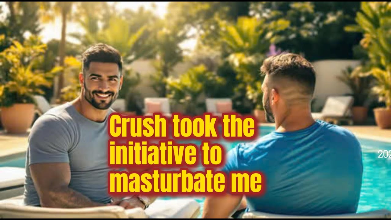 "Shocking My 'real man' crush actively asked me to do that..." gay