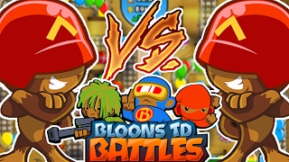 THE BEST RUSH STRATEGY CARD BATTLES! - BLOONS TOWER DEFENSE BATTLES (BTD BATTLES)(Today we play Bloons Tower Defense Battles and try out some epic strategies and challenges! Join my server: play.prisonmc.net Check out the website: ..., 2017-02-05T04:57:27.000Z)