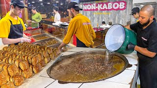 National NON KABOB l ศูนย์อาหารจานด่วนแห่งแรกในอุซเบกิสถาน