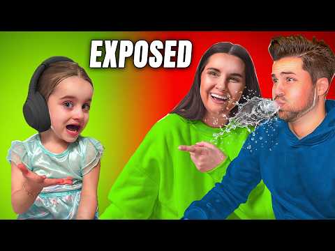 Toddler EXPOSES Mom & Dad In Trending Challenge!