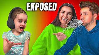 Toddler Exposes Mom & Dad In Trending Challenge