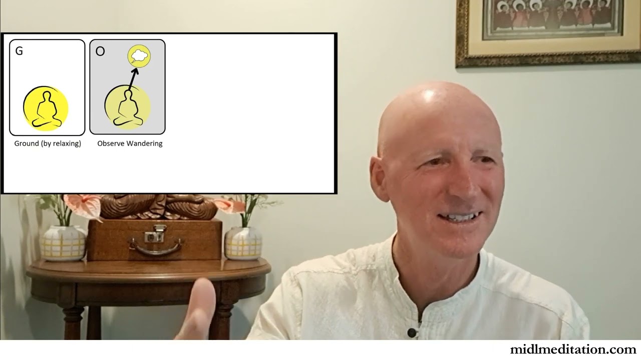 Introduction to Insight Meditation in Daily Life (MIDL): Stephen Procter.