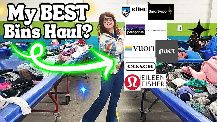 Could This Be My Best Haul Of The Year? ~ You Be The Judge ~ GOODWILL OUTLET BINS THRIFT Haul