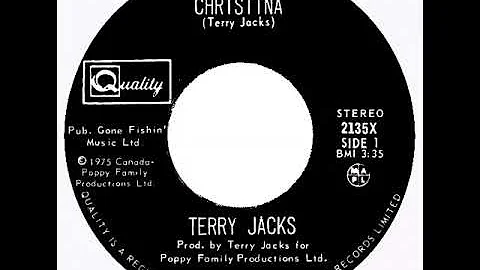 Terry Jacks - Christina (1975, Canada)