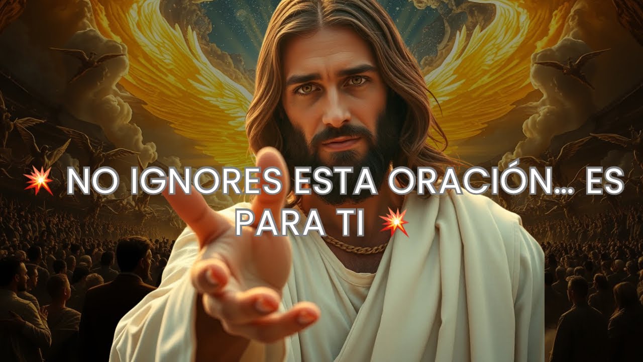 ESTA ORACIÓN PUEDE CAMBIAR TU VIDA! ESCÚCHALA CON FE 🙏 - YouTube