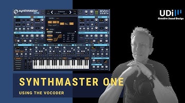 KV331 Audio - SynthMasterOne - How to use the Vocoder