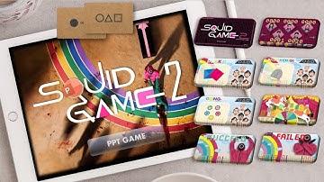 Crafting SQUIDGAME 2 Interactive Quiz Template | aitzuga kun