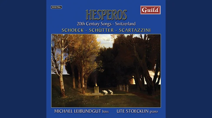 Ausgewhlte Lieder: Herbsttag