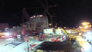 Time lapse of 83-day Sequoyah Unit 2 Steam Generator Replacement
