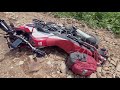 AfricaTwin Down And Again ...AAAAAND Again