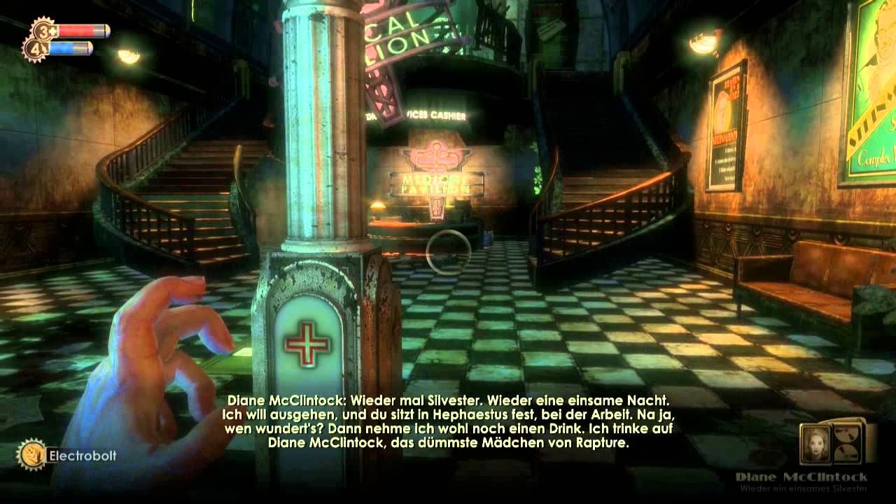 BIOSHOCK 004 Medical Pavilion YouTube