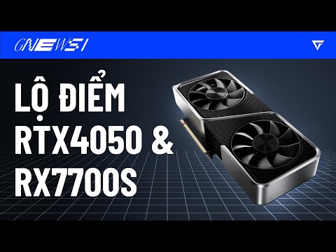 GNEWS 47: RTX 4050 quá ngon ăn đứt AMD, MSI AFTERBURNER có thể bị ngừng phát triển