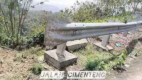Vlog Melintasi Jalan Cimenteng Menuju Situ Patenggang