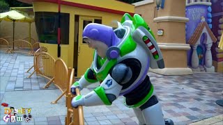 Buzz Lightyear Meet And Greet At Walt Disney Studios - Disneyland Paris 2021